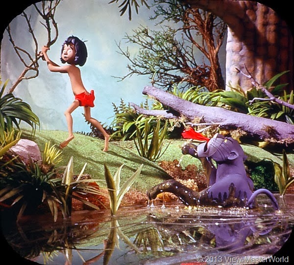 View-Master Jungle Book (B363): Scene 9