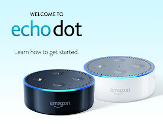 image of amazon echo dots