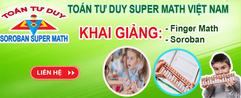 Học toán tư duy soroban online  cùng Th.S Trần Đình Ngọc