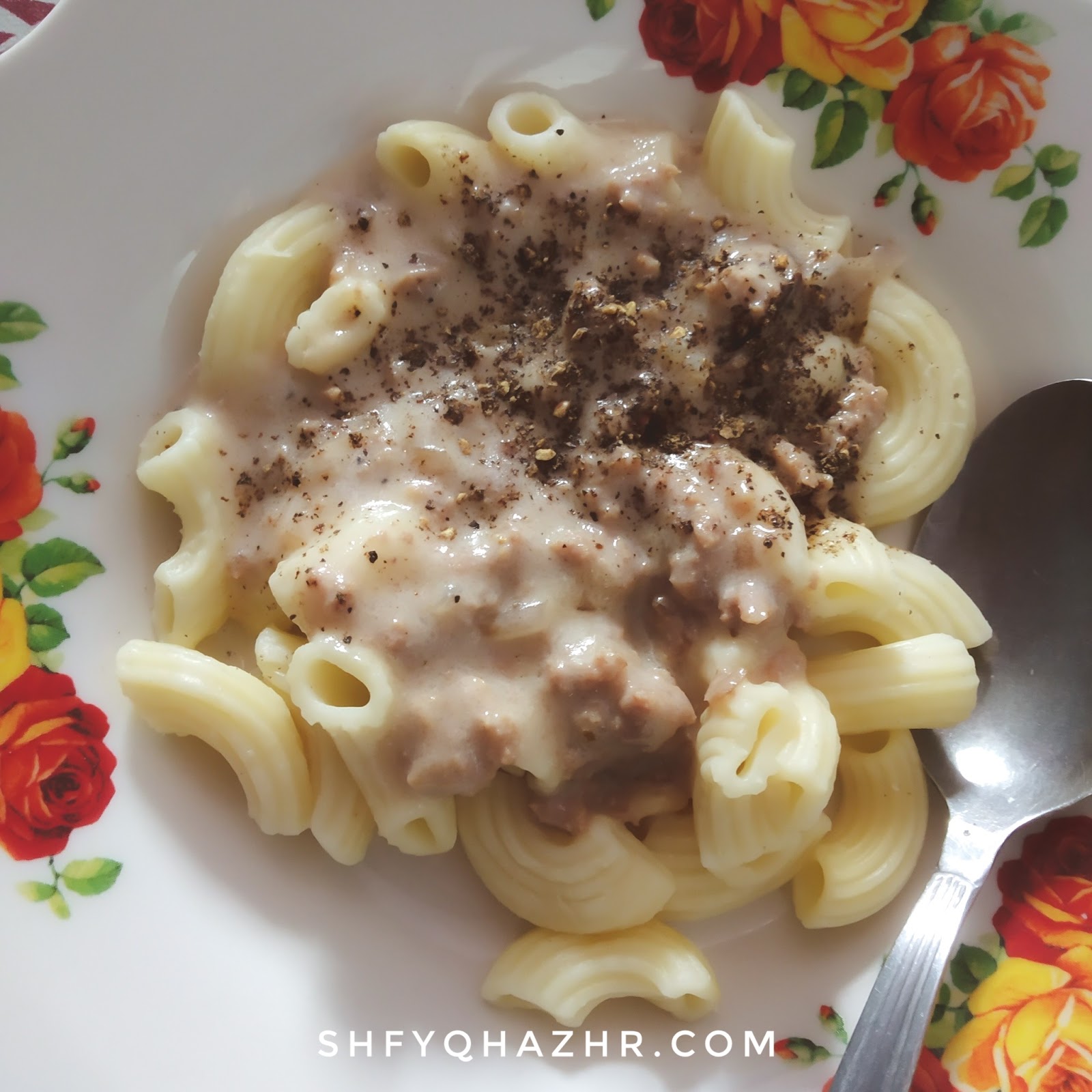 Resepi Makaroni Carbonara Paling Mudah Ringkas Shfyqhazhr