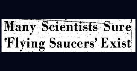 UFOs & Science - If One Can't Attack the Data, Attack the People - It's Easier!