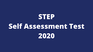 STEP self assessment test 2020