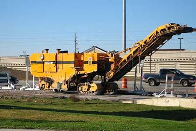 Asphalt Milling Machine