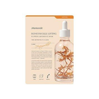 Mamonde Honeysuckle Lifting Flower Lab Essence Mask Review