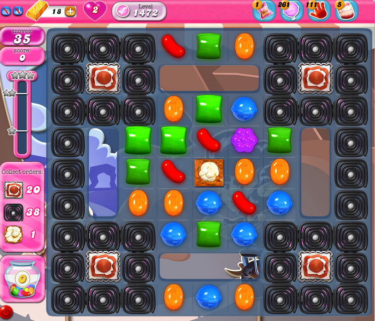 Candy Crush Saga 1472