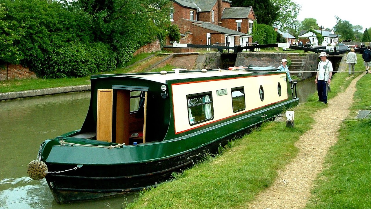 Barge - French Canal Boats