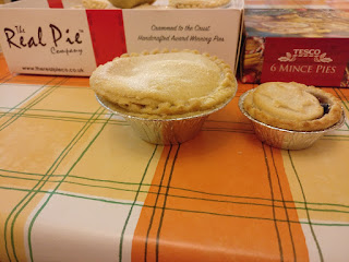 Real Pie Company Tesco Mince Pie Review