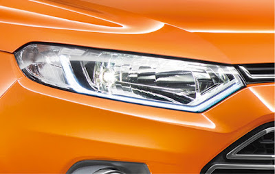 2016 Ford EcoSport Black Signature Edition Headlight