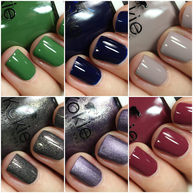 Kokie Cosmetics nail polish review