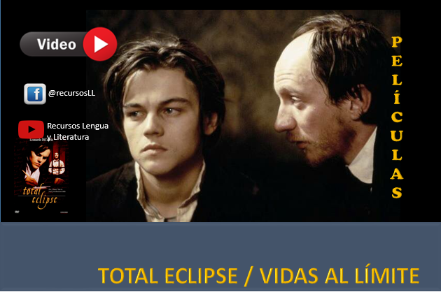 Total eclipse - Vidas al límite - Película ( Arthur Rimbaud y Paul Verlaine) 1995