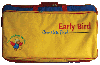 Early Bird - Paket Pengajaran Bahasa Inggris untuk Anak