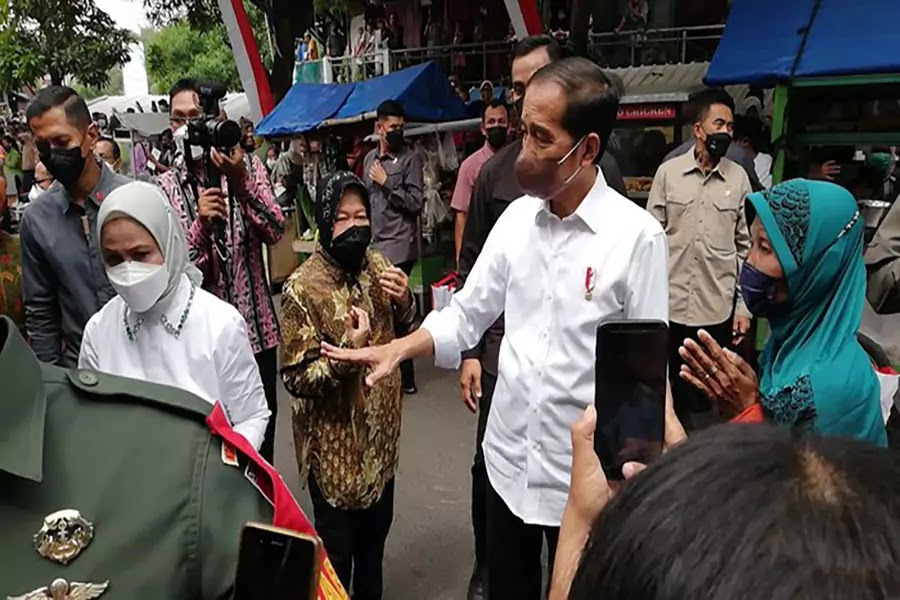 Jokowi Berharap Kegiatan Seni Budaya Bangun Selesai 2 Tahun Vakum Dampak Wabah