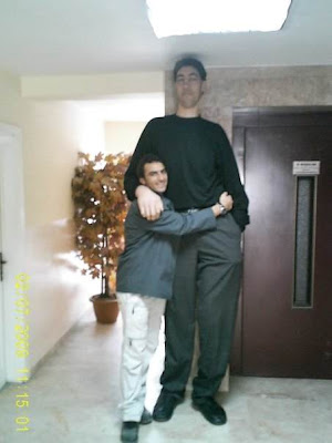 worlds tallest man