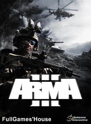 Free Download ARMA 3 PC Game Cover Photo