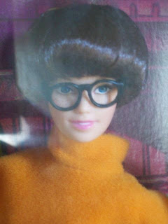 Mattel Skipper as Velma from Scooby Doo