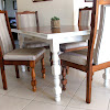 Dining Room High Chairs / Set of 6 Dining Chairs Fabric Padded Button Tufted High ... - Dining room chairs by ashley furniture homestore.