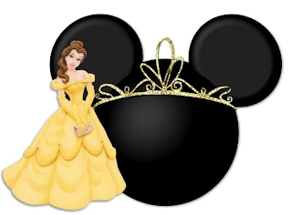 Disney Princess and Mickey Heads