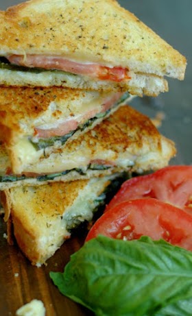 #Recipe : Summer Grilled Cheese