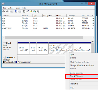 Cara memPartisi Hardisk windows 7