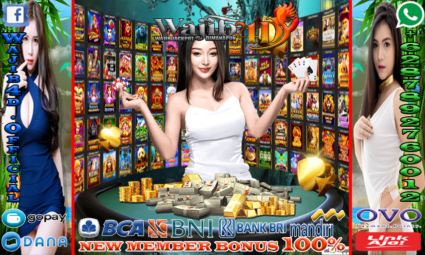 WAJIB4D MENYEDIAKAN BERBAGAI GAMBLING TARUHAN BET SLOT ONLINE