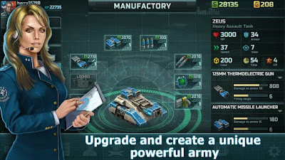 Art Of War 3: Modern PvP RTS v1.0.49 MOD APK Full Gratis [Terbaru]