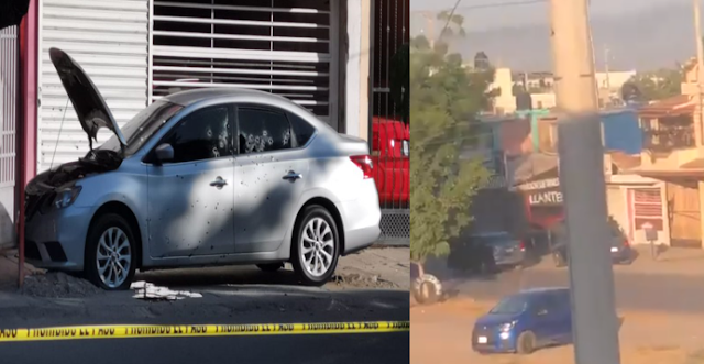 Video: Este es el momento exacto en el que Sicarios en Culiacán acribillan de más de 100 balazos, bajan y rematan a alto mando Policiaco de Sinaloa