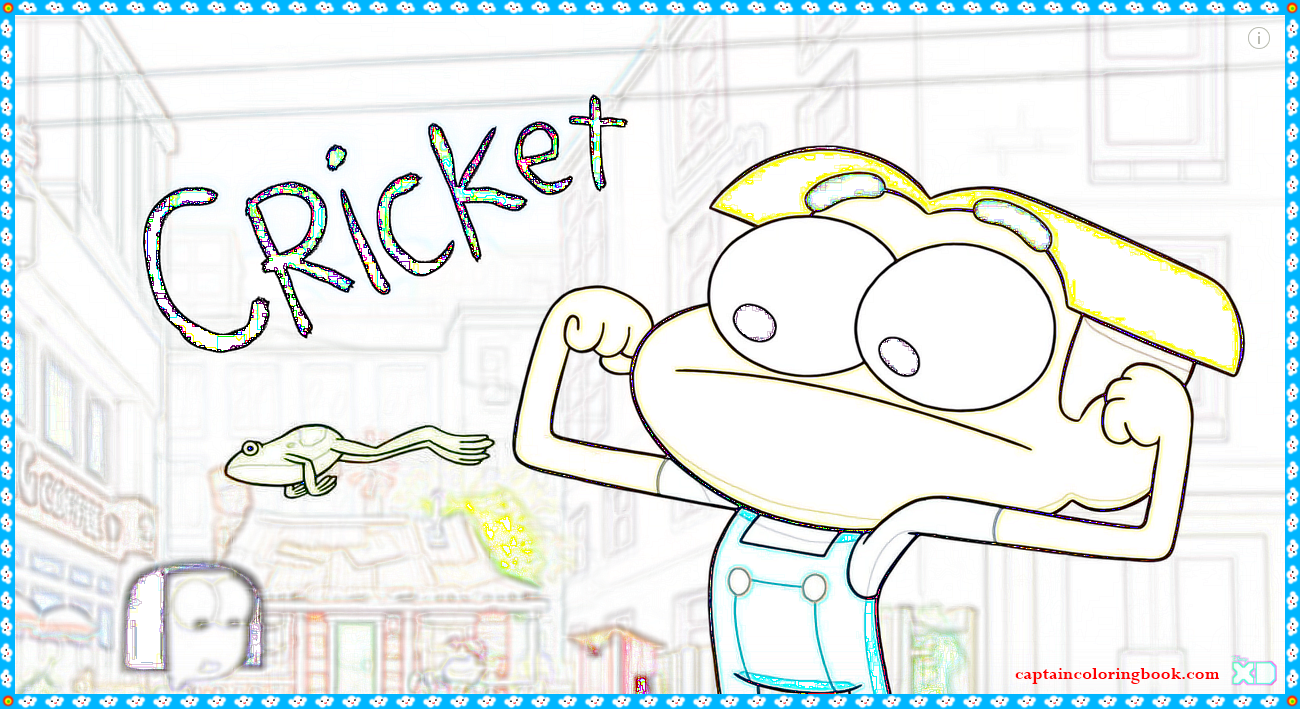Cricket Green Coloring Pages : Your SEO optimized title - Click the