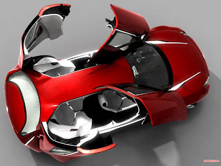 Citroen C-Metisse Concept Car futuristic for future