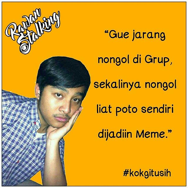 Meme Lucu Kok Gitu Sih Kokgitusih