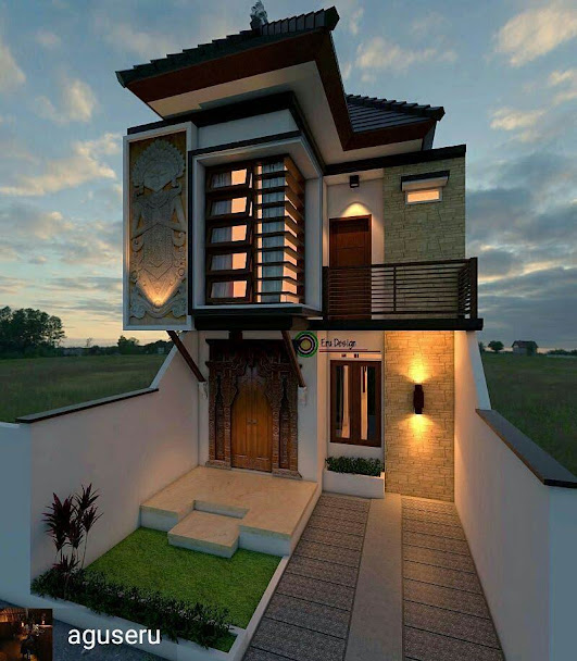 desain rumah modern minimalis