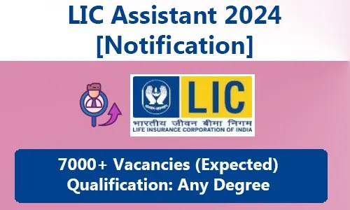 LIC Assistant 2024