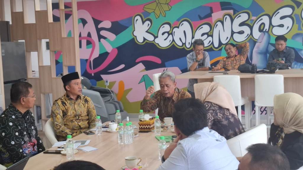 Wujudkan Sekolah Rakyat di Lampung Barat, Bupati Parosil Jemput Bola ke Kemensos