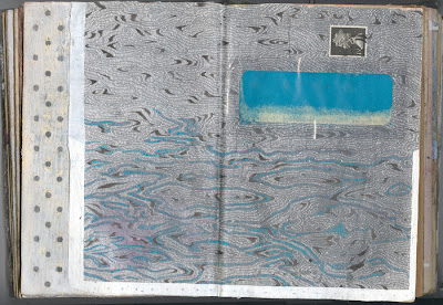 Erin Curry art-She altered book Eliza and George