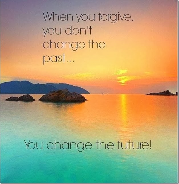 forgive changes