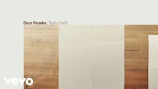 Dear Reader (Midnights) Lyrics — Taylor Swift Lyrics