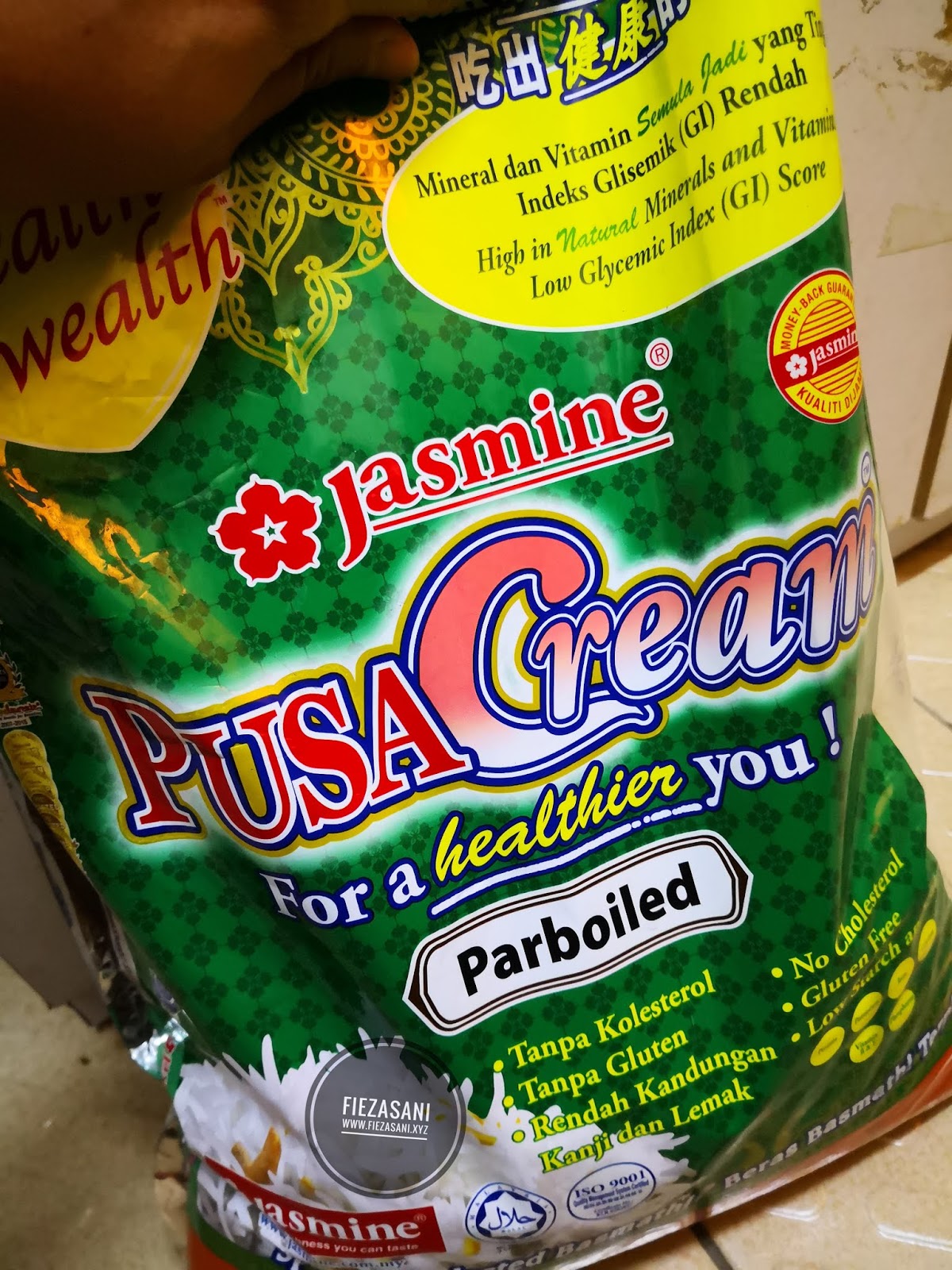Sedap dan Berkhasiat Beras Parboiled Ni