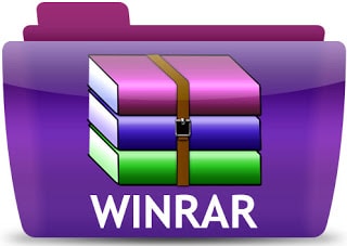 برنامج WinRAR