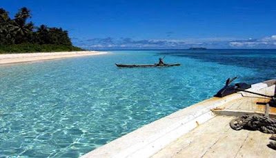 Pantai Kepulauan Sangihe