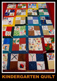 photo of: Kindergarten "Our World" Quilt: Geography Meets Quilting via RainbowsWithinReach Quilt RoundUP