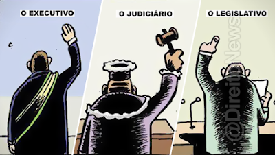 Resultado de imagem para o executivo, o judiciario e o legislativo