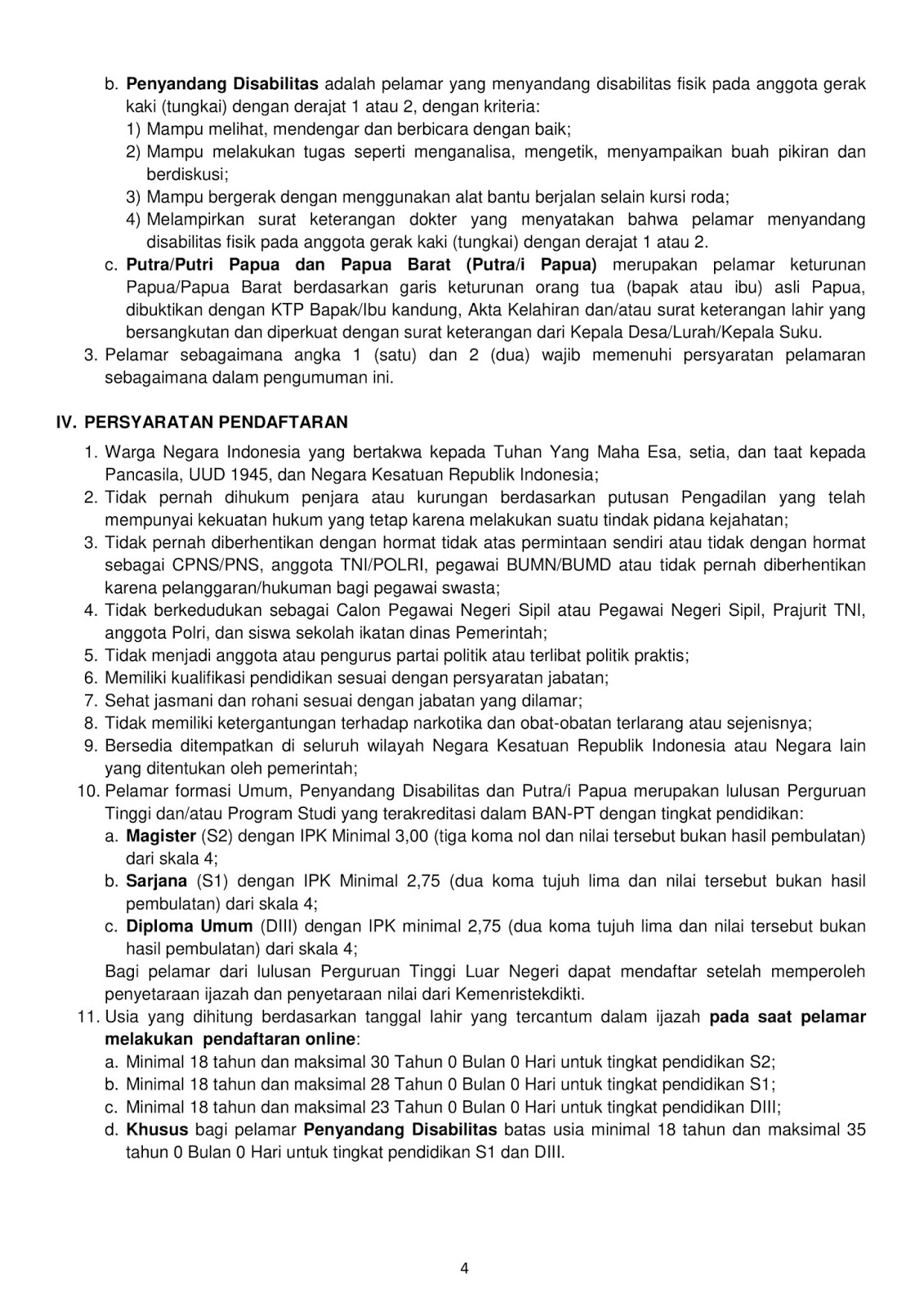 Lowongan CPNS Kementerian Keuangan Republik Indonesia 
