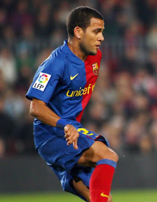 Daniel Alves Football Player 