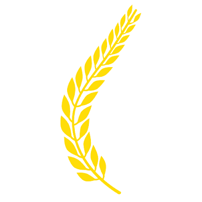 Padi dan Kapas PNG padi logo kuning