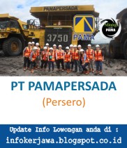 Lowongan Kerja PT PAMA (Pamapersada Nusantara)