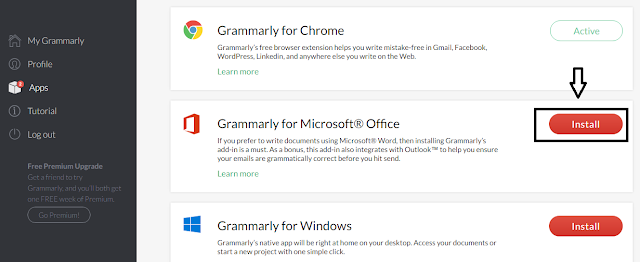 Grammarly for word Mac