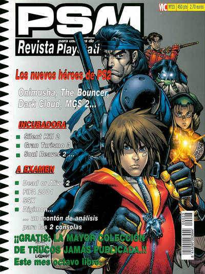 Cover revista Gametype