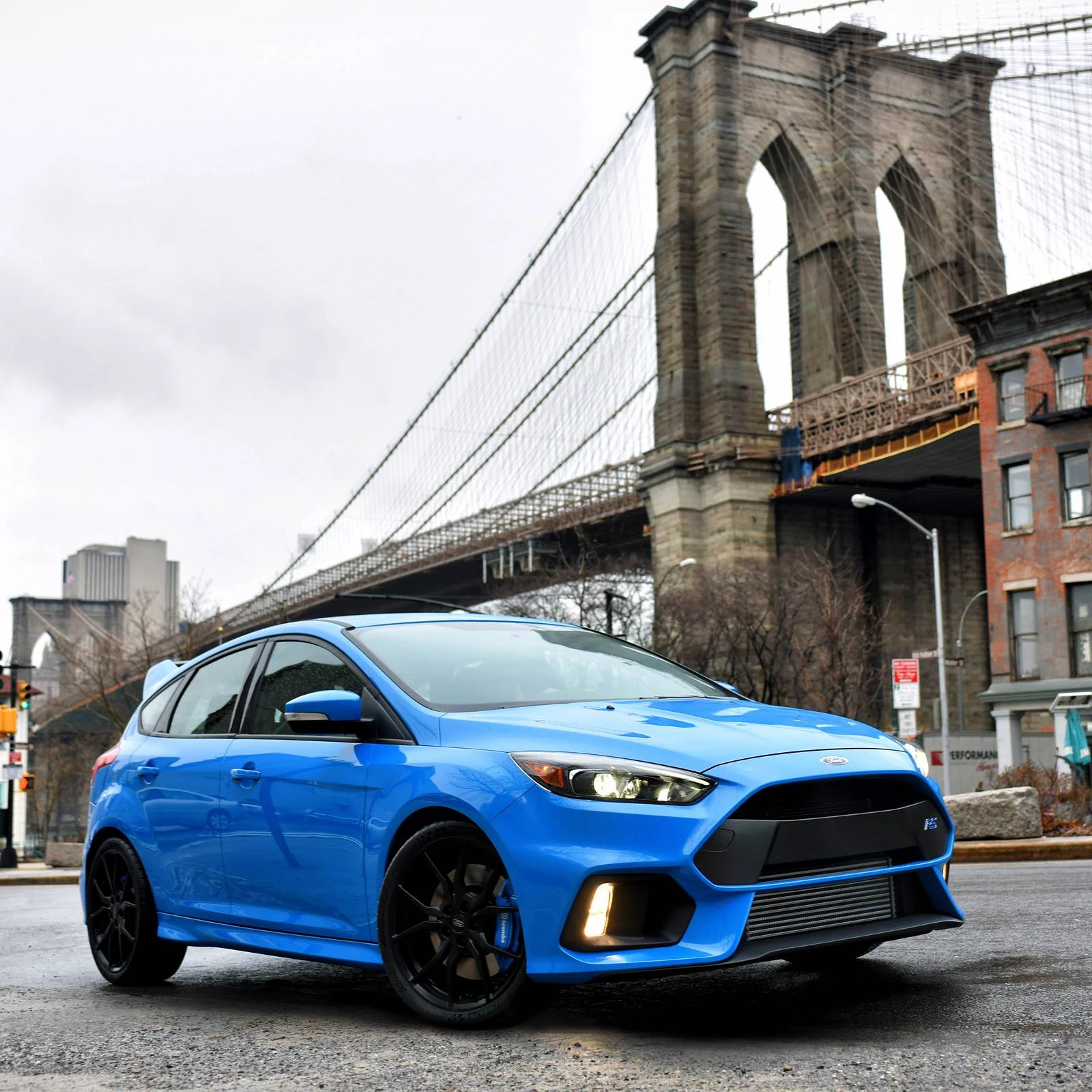 2016 Ford Focus RS US SPEC