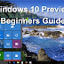 FEATURES OF WINDOWS 10