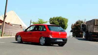 Gol G4 Rebaixado + Orbital 17"