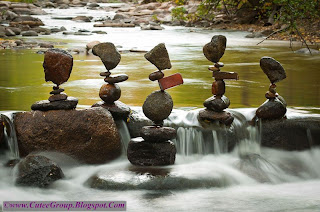 Rock Balancing